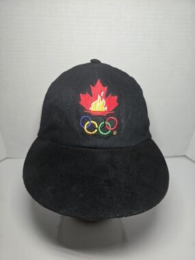 90s Vintage 1996 Olympic Games Atlanta Adjustable Cap
